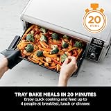 Ninja Foodi Mini Oven SP101UK 8-in-1 Compact Oven Air Fry Bake Grill view 4