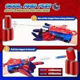 Braxel Launcher Wrist Toy Set for Kids 3-8 Glove Darts 2 Sets Safe ABS view 2