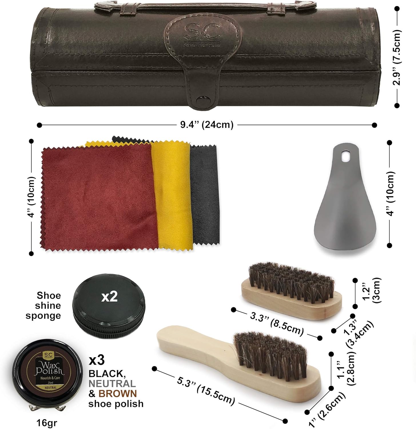 clarks leather kit ii