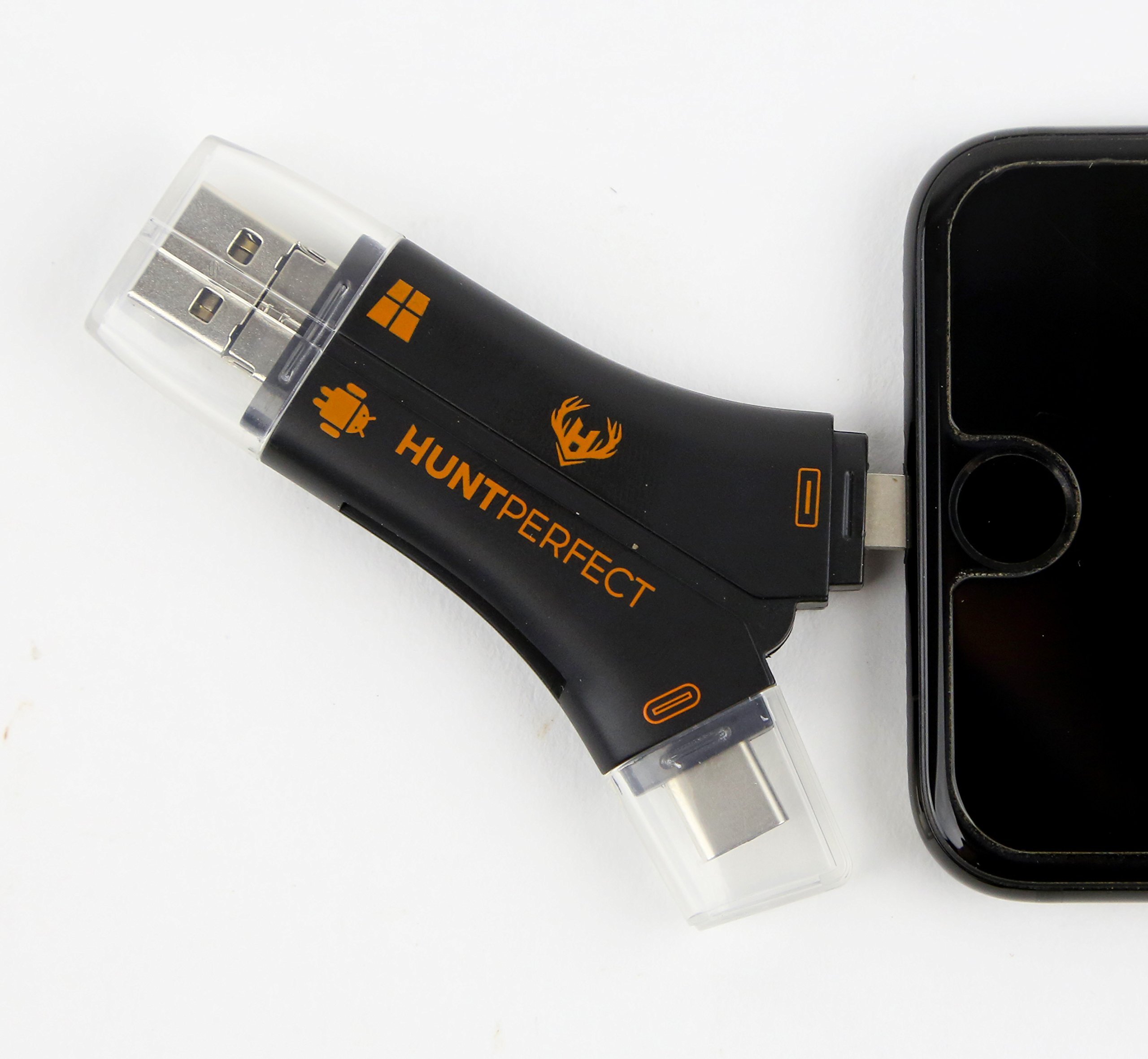 Hunt Perfect 4 in 1 Trail Camera SD Card Reader to View ANY Hunting Photo or 719392368444 eBay