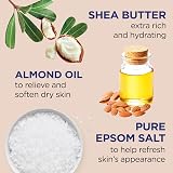 Dr Teal's Foaming Bath Shea Butter Almond Oil Epsom Salt 1L Essential Oils Relax view 4