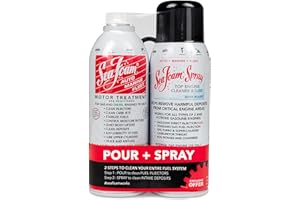 Sea Foam Motor Treatment and Intake Cleaner Combo Pack, SF-SS, 16 oz and 14 oz