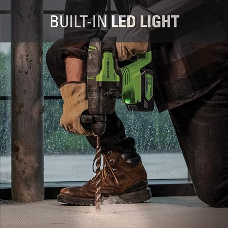 Greenworks  Power Rotary Hammers product image 6