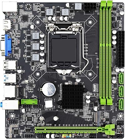 Lodokdre H310B LGA1151 Micro ATX Motherboard DDR4 up to 32GB RAM Desktop Server