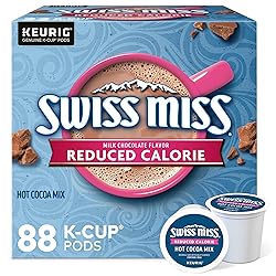 Swiss Miss Reduced Calorie Hot Cocoa, Keurig Single