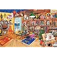 Ravensburger The Curious Collection 3000 Piece Jigsaw Puzzle For Adults - Handcrafted Tooling, 48x32 Inch