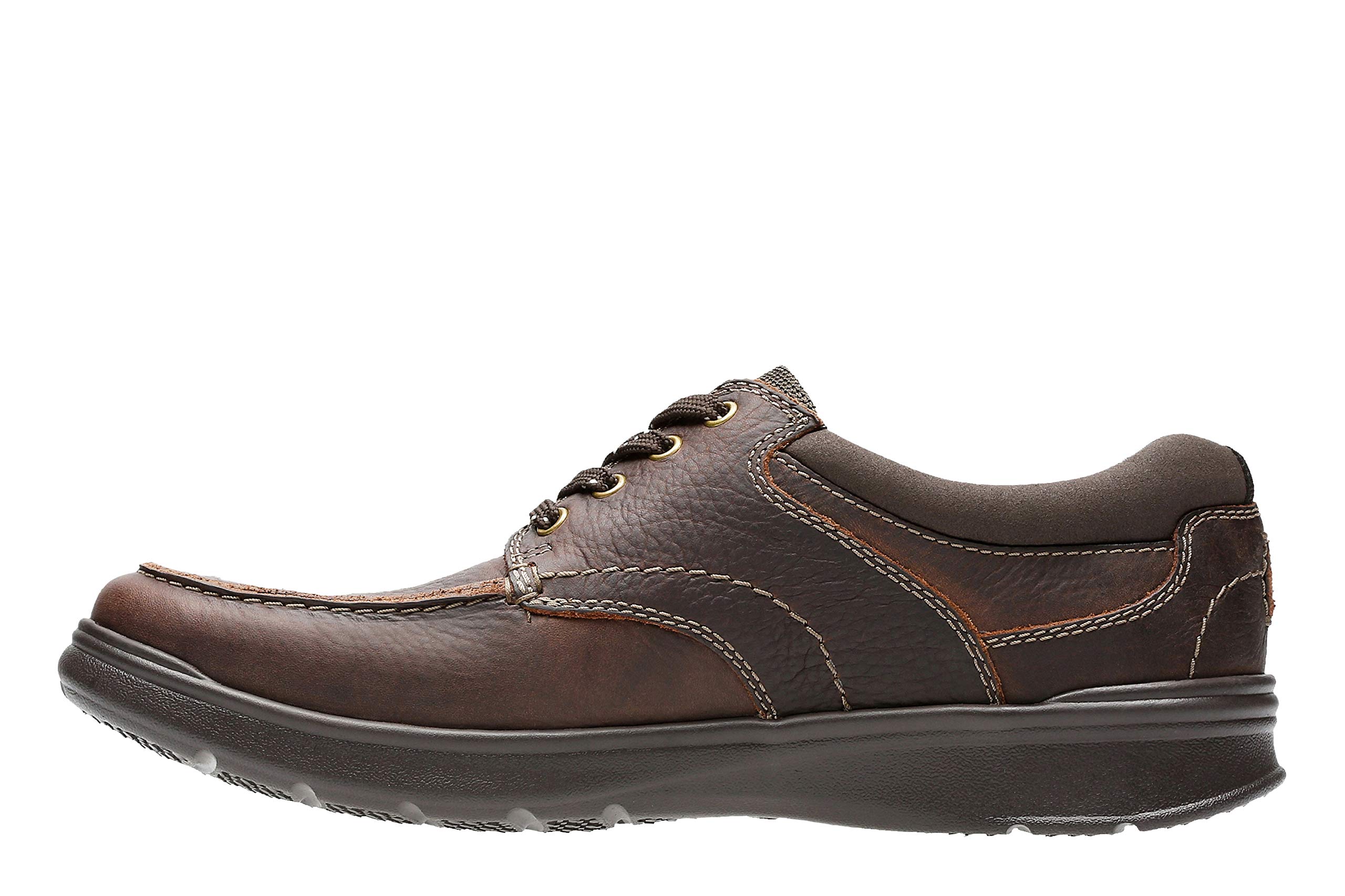 Clarks Cotrell Edge Oxford voor heren, Bruin, 41.5 EU