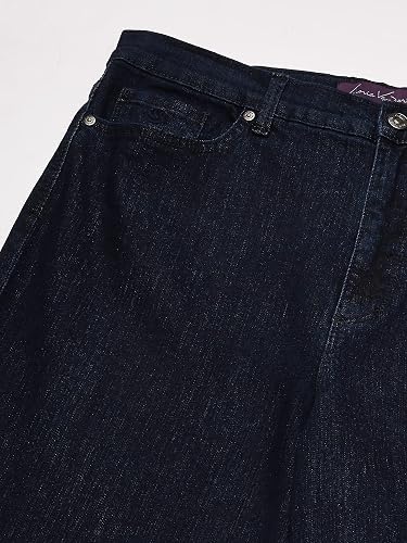 Gloria Vanderbilt Women's Amanda Classic Taper Jean - High Rise, Tapered Leg, 5-Pocket Denim