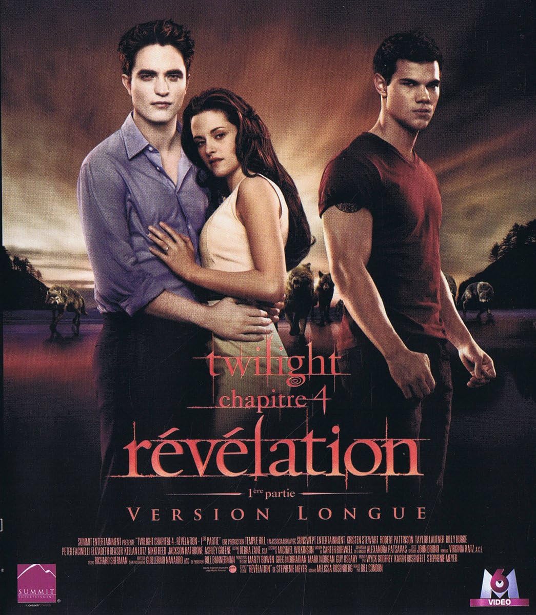 Twilight Chapitre 4 Révélation 1ère Partie Twilight - Chapitre 4 : Révélation, 1ère partie - Version Longue Blu