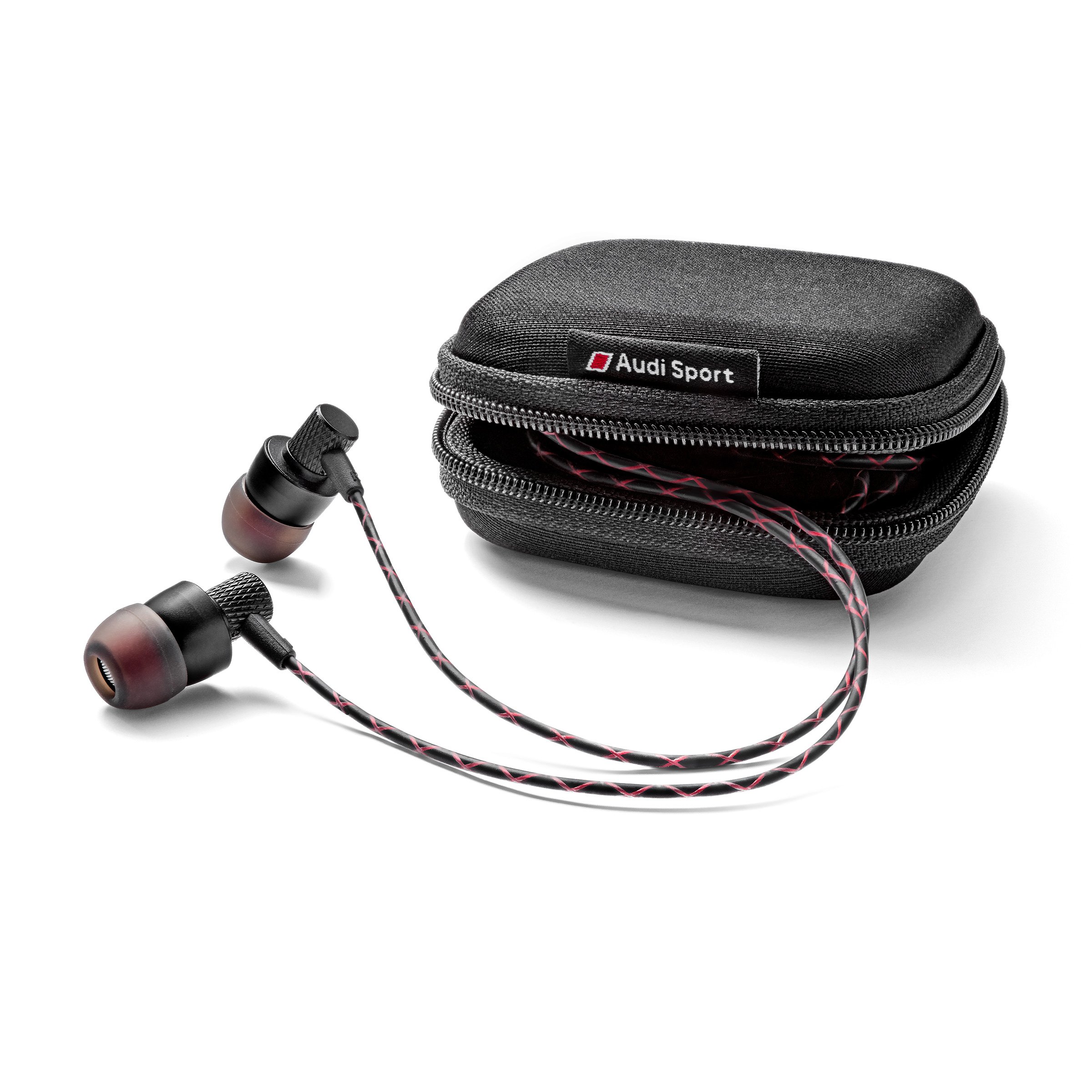 quattro GmbH Audi 3291700600 In-Ear Headphones Black/Red