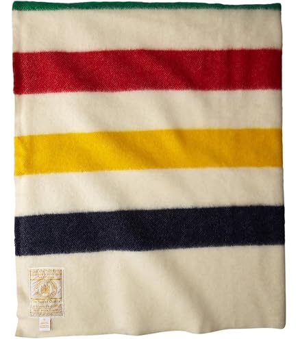 Amazon.com: Woolrich 72 by 90-Inch Hudson Bay 4 Point Blanket