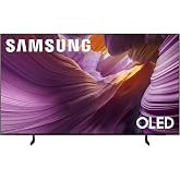 Samsung 55-Inch Class OLED 4K S85F Series, Vision AI Smart TV (2025 Model, 55S85F) Object Tracking Sound Lite w/Dolby Atmos, NQ4 AI Gen2 Processor, Contour Design, Color Booster Pro, Alexa Built-in