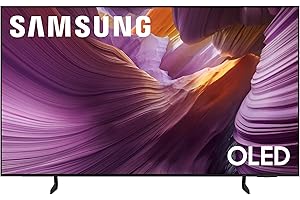 Samsung 65-Inch Class OLED 4K S85F Series, Vision AI Smart TV (2025 Model, 65S85F) Object Tracking Sound Lite w/Dolby Atmos, NQ4 AI Gen2 Processor, Contour Design, Color Booster Pro, Alexa Built-in