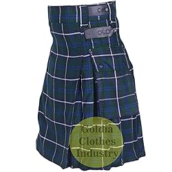 Goldia Clothes Industry Tartan Kilts l Men's