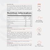 ALPHA01 Bone Broth Beef Protein Powder 400g Unflavoured Grass-Fed view 3