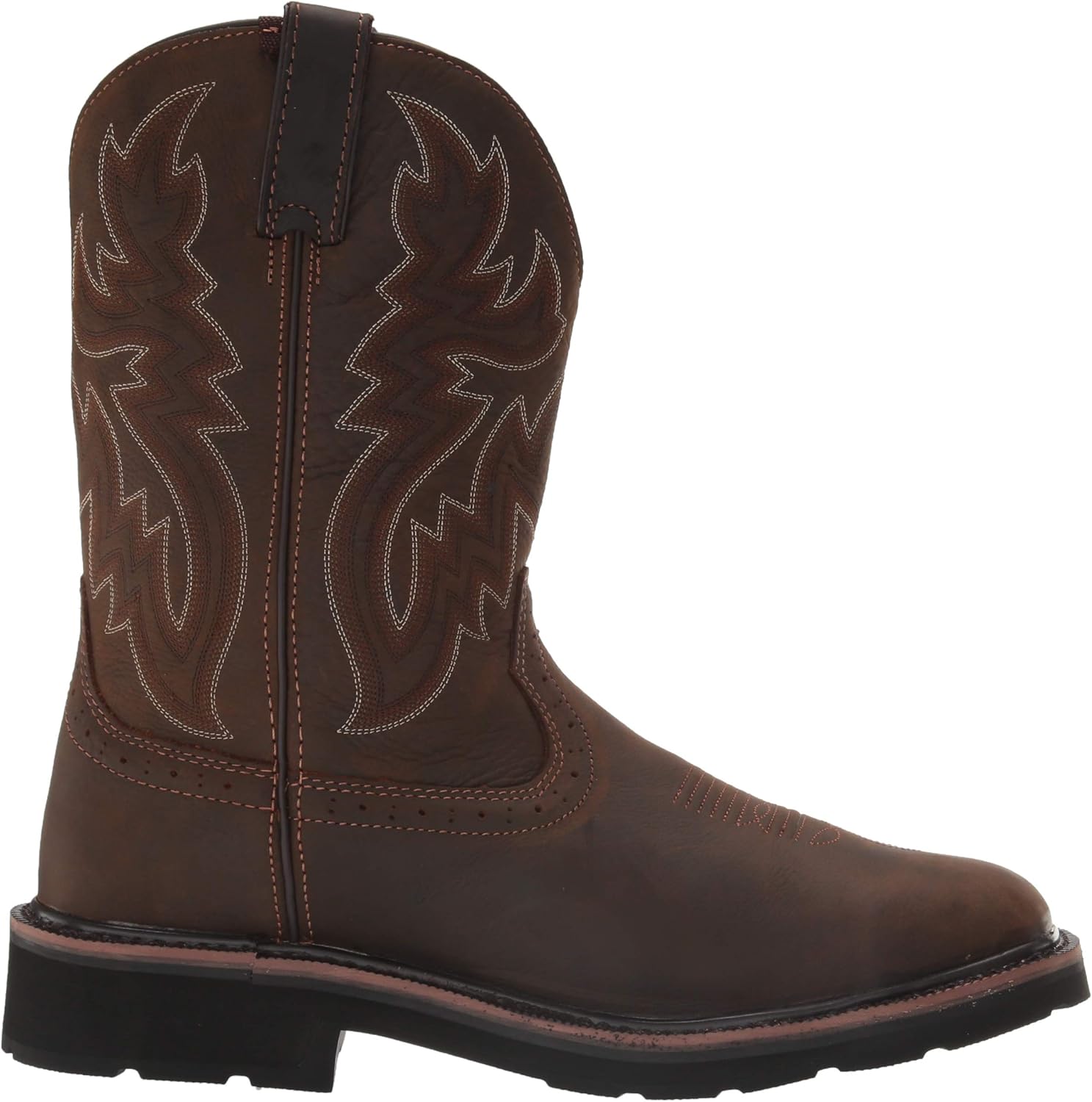 Wolverine Men's Rancher 10" Square Toe Steel Toe Work Boot: Shoes