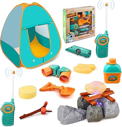 Pretend Play Fisher Price Campfire Fisher-Price Little People