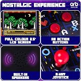 Thumbs Up Orb Mini Arcade Machine 300 Games 2.5 Screen 8-Way Joystick view 3