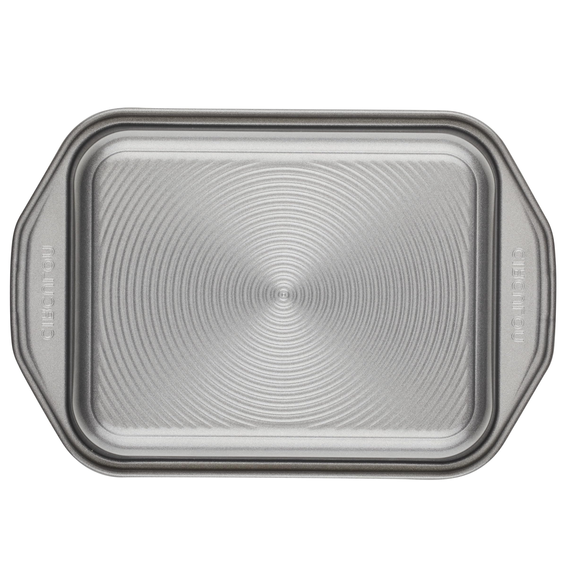 Circulon Total Bakeware Nonstick Toaster Oven & Personal Pizza Pan Baking Set, 4-Piece