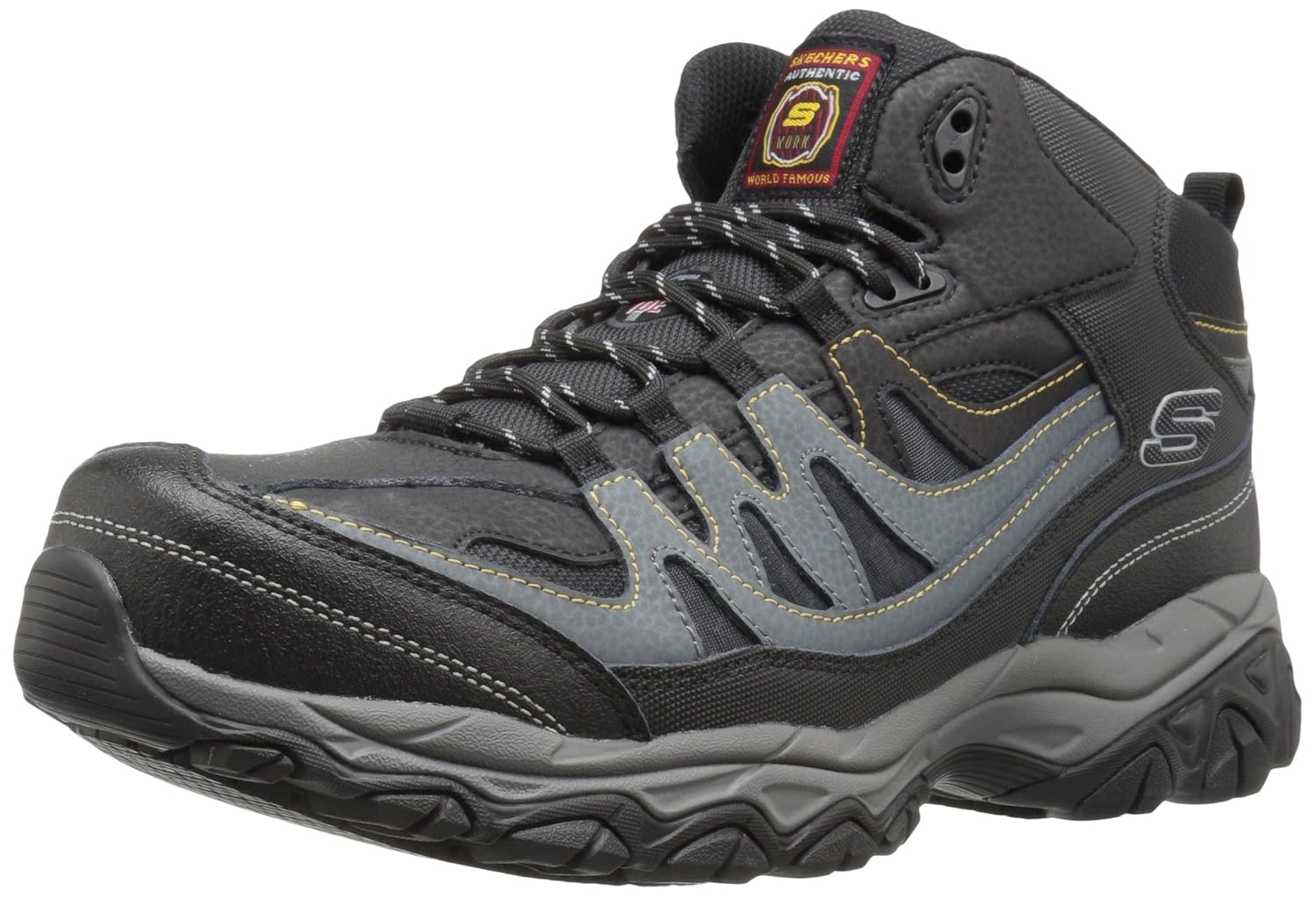 skechers steel toe shoes amazon