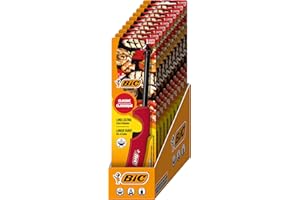 BIC Multi-purpose Classic Edition Lighter, Assorted Handle Colors, 10-Pack