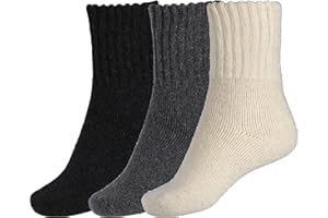 BenSorts Winter Thick Socks for Women Warm Boots Socks Gift Box