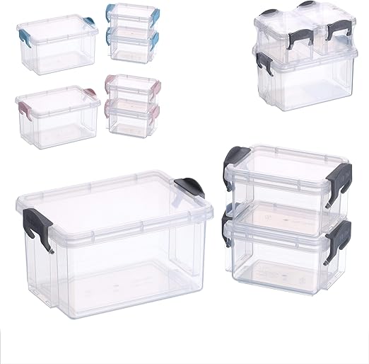 CAJA HERMETICA KLIC BOX (1GR+2PEQ): Amazon.es: Hogar