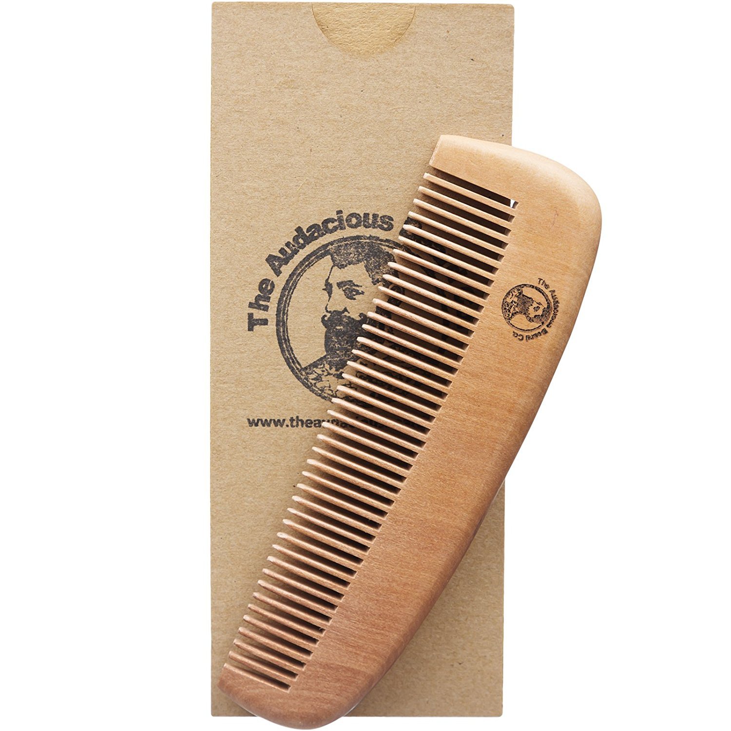 The Audacious Beard Comb - The Audacious Beard Co