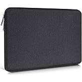 17 inch Laptop Sleeve Case for HP 17 inch Laptop/HP Envy 17 / Pavilion 17, Dell Inspiron 17, Lenovo Ideapad 3, Asus Vivobook 17, Acer Aspire 17.3 Laptops Water-Resistant Notebook Bag