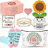 U-Goforst Teacher Appreciation Gifts for Women, Gifts for Teachers, Teacher Gifts Supplies for Valentines Christmas Birthday Back to School Valentine Graduation Retirement