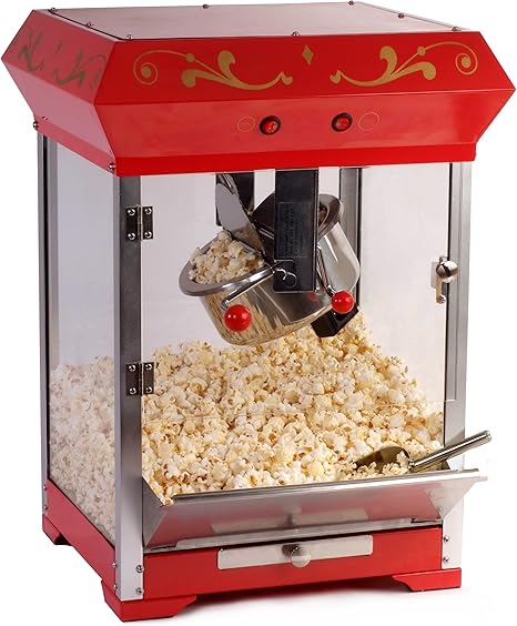 Maxi Matic Epm 550 Elite 6 Ounce Tabletop Popcorn Popper Machine