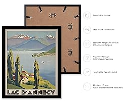 Poster Master Vintage Travel Poster - Retro Tourism