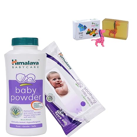 baby powder on sheets