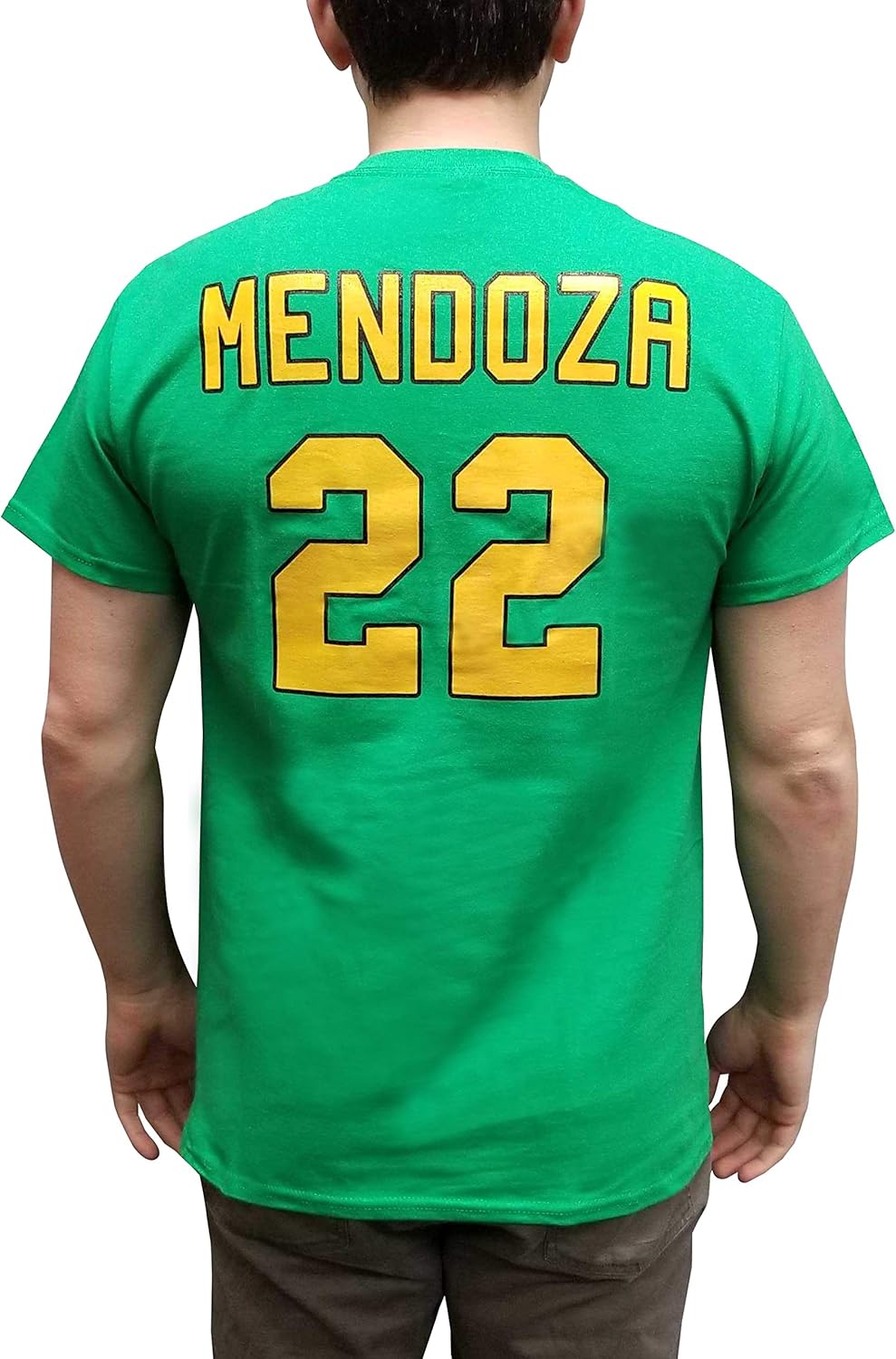 Luis Mendoza 22 Mighty Ducks Movie Jersey T Luis Mendoza 22 Mighty Ducks Movie Jersey T