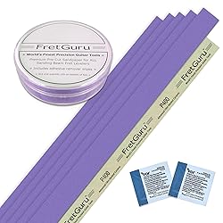 FretGuru Leveling Beam Replacement Sandpaper - 400