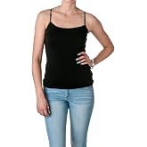 Cami Camisole Built in Shelf Bra Adjustable Spaghetti Strap Tank Top