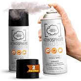 2 Pack Atmosphere Aerosol Haze/Fog Spray for Photography - Safe &amp; Portable Mini Fog Machine Alternative - Smoke and Light Ray Effects Maker for Indoor and Outdoor, No Battery - Made in The USA