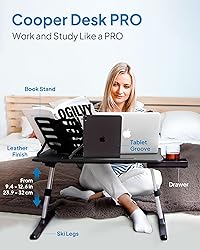 Cooper DeskPRO XL 23.6" Ergonomic Adjustable Laptop