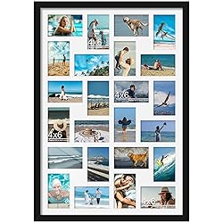 DUENPY 22x32 Collage Picture Frame 4x6 Picture