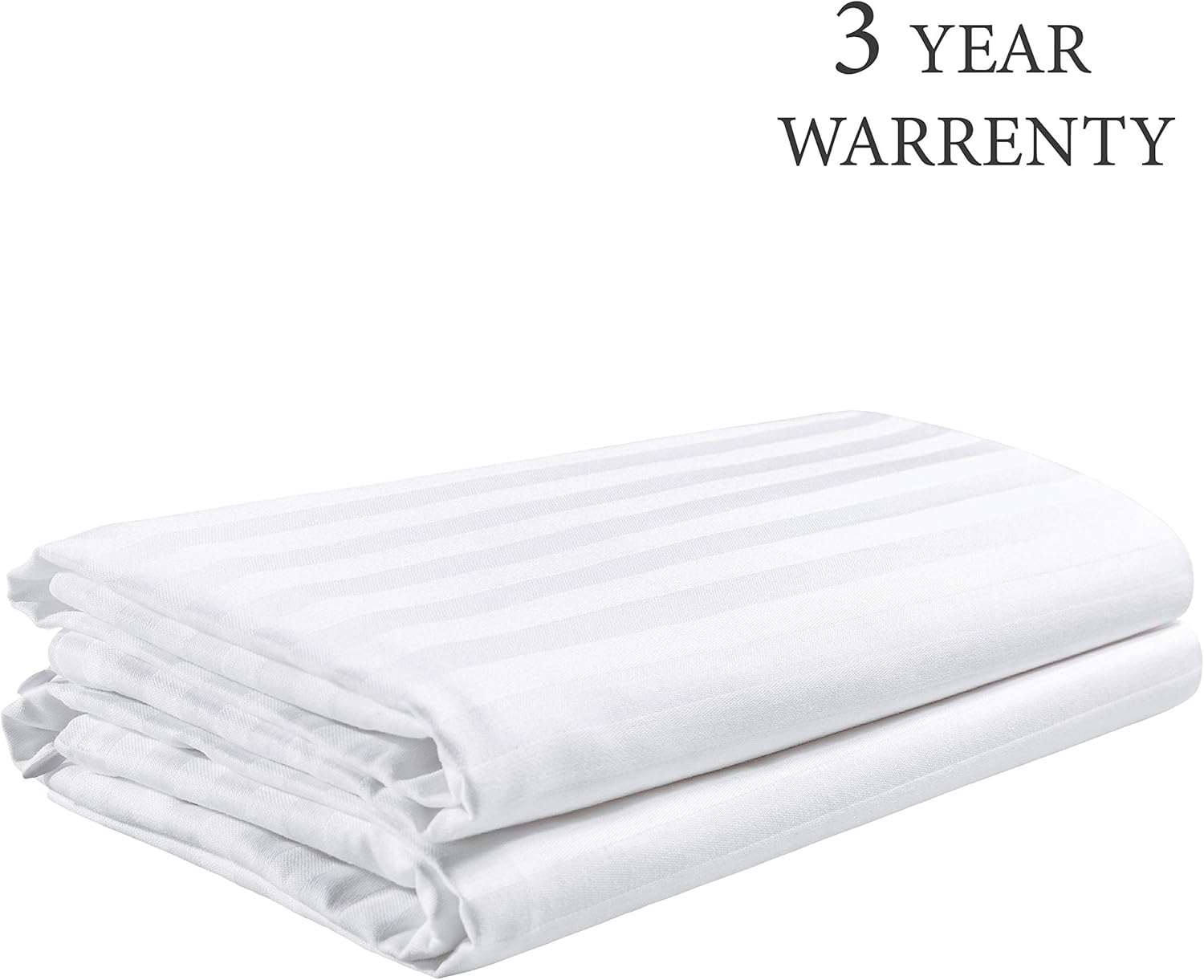 Fairpeak Soft Zippered Pillow Protectors Covers Case (King, 20x36) - 4 Pack, Anti Allergy Hypoallergenic 100% Cotton Sateen Covers, Luxury Hotel Quality: Home & Kitchen