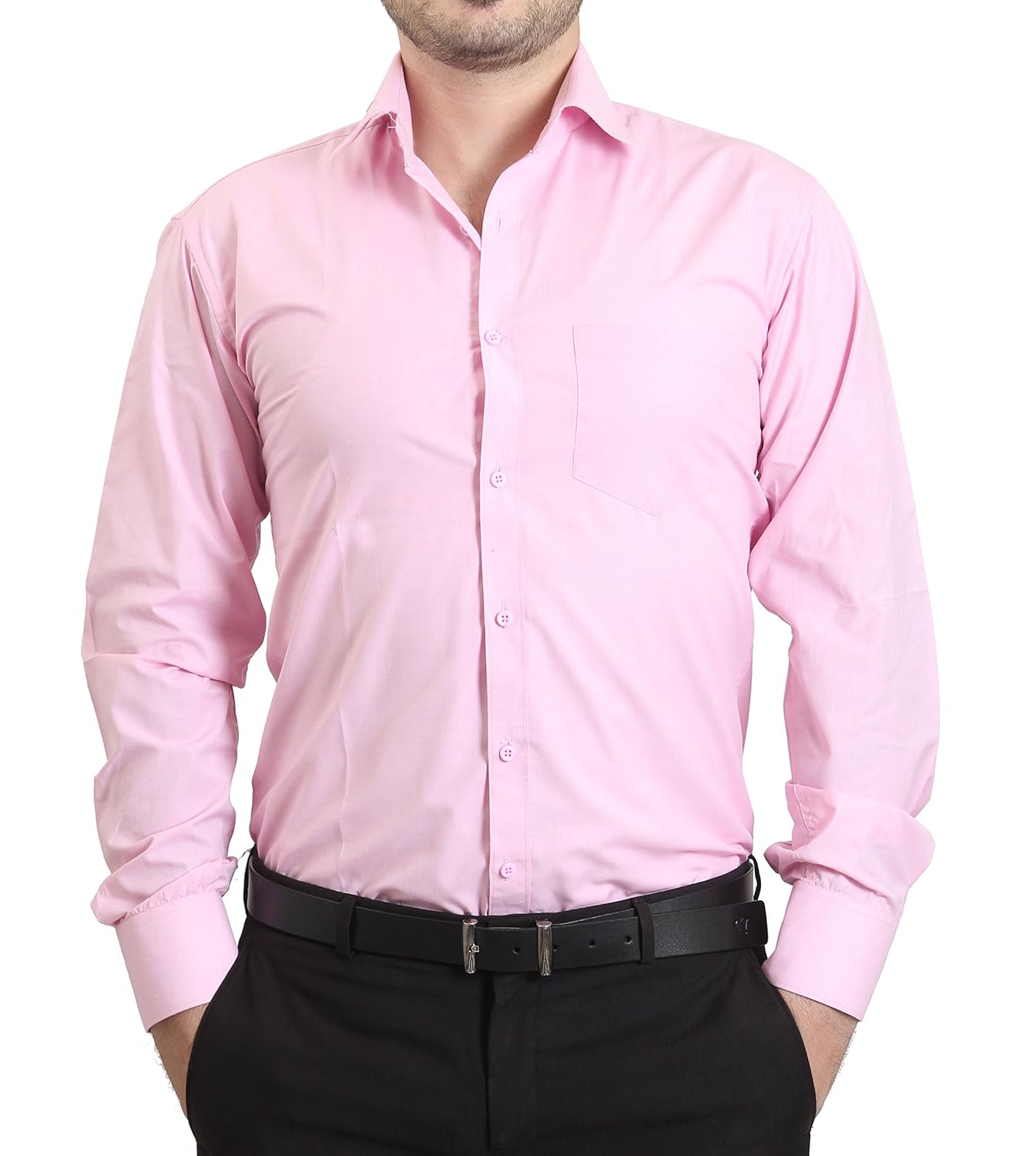 the standard men's cotton and viscose formal shirt