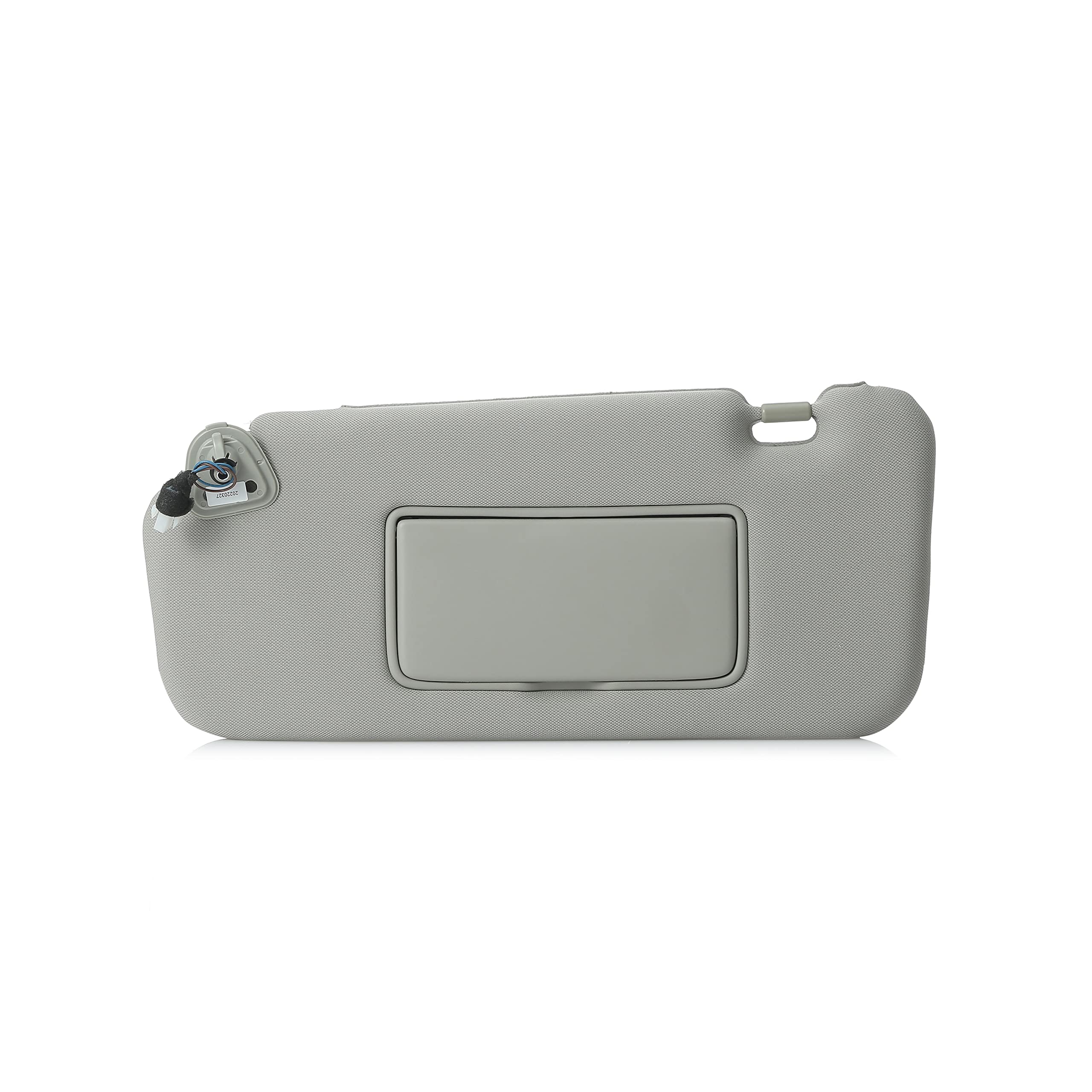 Photo 1 of MYFANDOOR Left Driver Side Sun Visor Fit for Nissan Murano 2009-2014 with W/Vanity Light Replaces# 96401-1AA1B ?Gray?