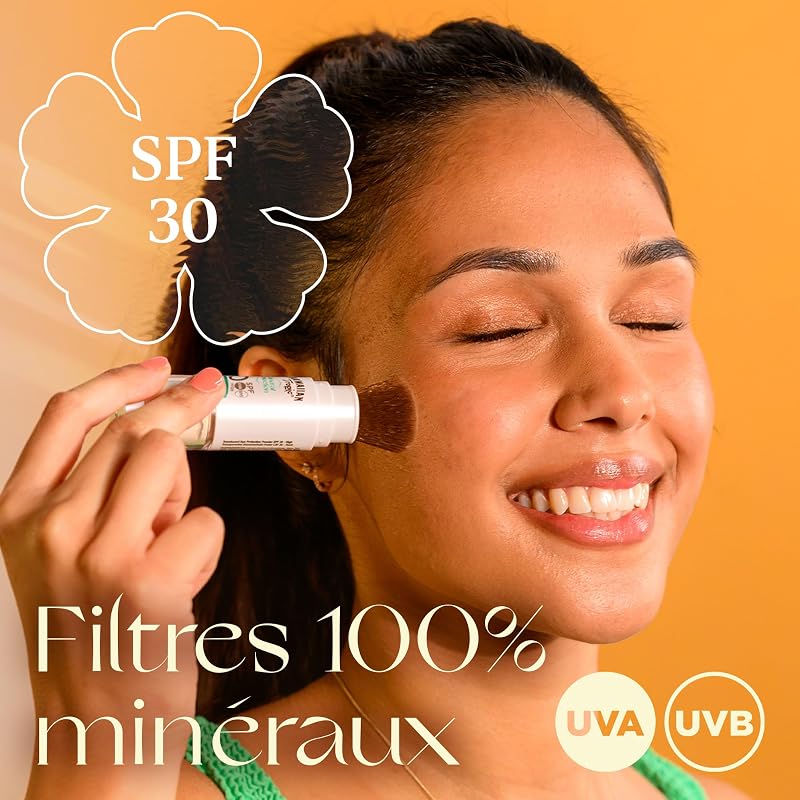 Mineral Protection Poudre Solaire & Pinceau - SPF 30