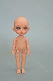 Zgmd 1/8 BJD Doll SD Doll tan color lati little Eva