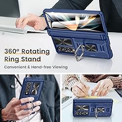 VEGO for Galaxy Z Fold 4 Case, Samsung Fold 4 Phone