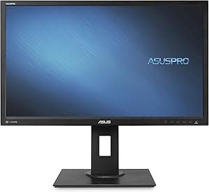 ASUS PRO C624AQH 23.8" Full HD 1920x1080 IPS DP HDMI DVI VGA Ergonomic Back-lit LED Monitor