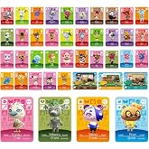 42Pcs NFC Mini Villager Cards with Storage Box(Include New 4PCS Surprise Card)