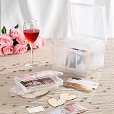MATANA Photo Storage Box & Seed Organizer 6 Cases 7x5 Photos 600 view 2
