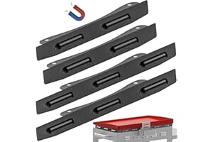 CEOAOTK Upgraded Wind Guards for Blackstone 28 Inch Griddle, Blackstone Griddle Accessories, Magnetic Stainless Steel Wind Screen for Black stone Grill,Protect Flame Hold Heat, Compatible with Hood＆Side Shelf
