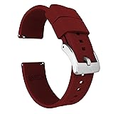 BARTON WATCH BANDS Quick Release Elite Silicone